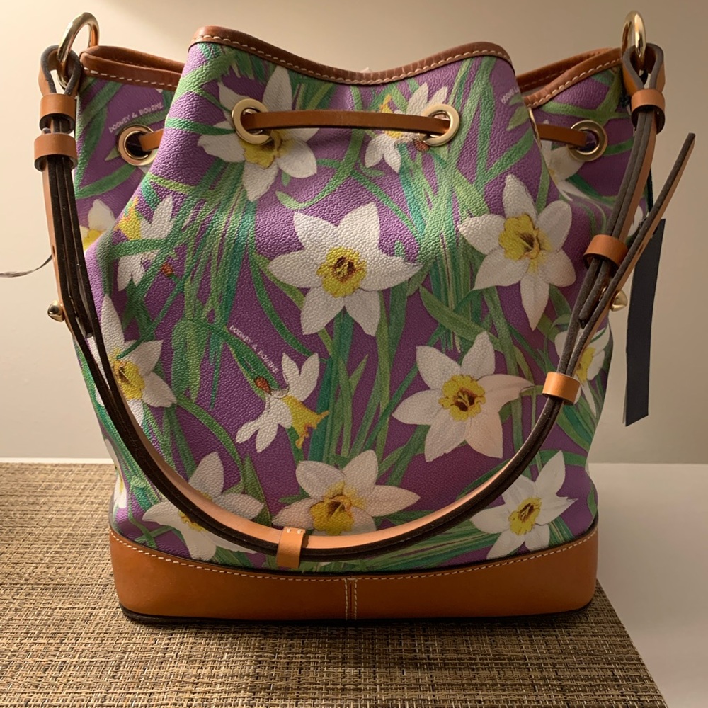 D&B Daffodils Drawstring - Picture 2 of 3